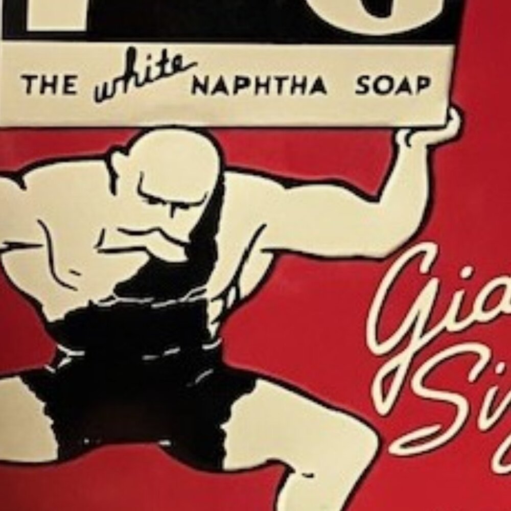 P & G SOAP Sign - Picture 4 of 5